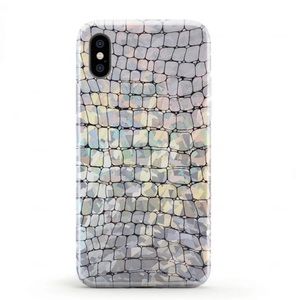 NEW Casely Holographic Crocodile iPhone Case🐊
